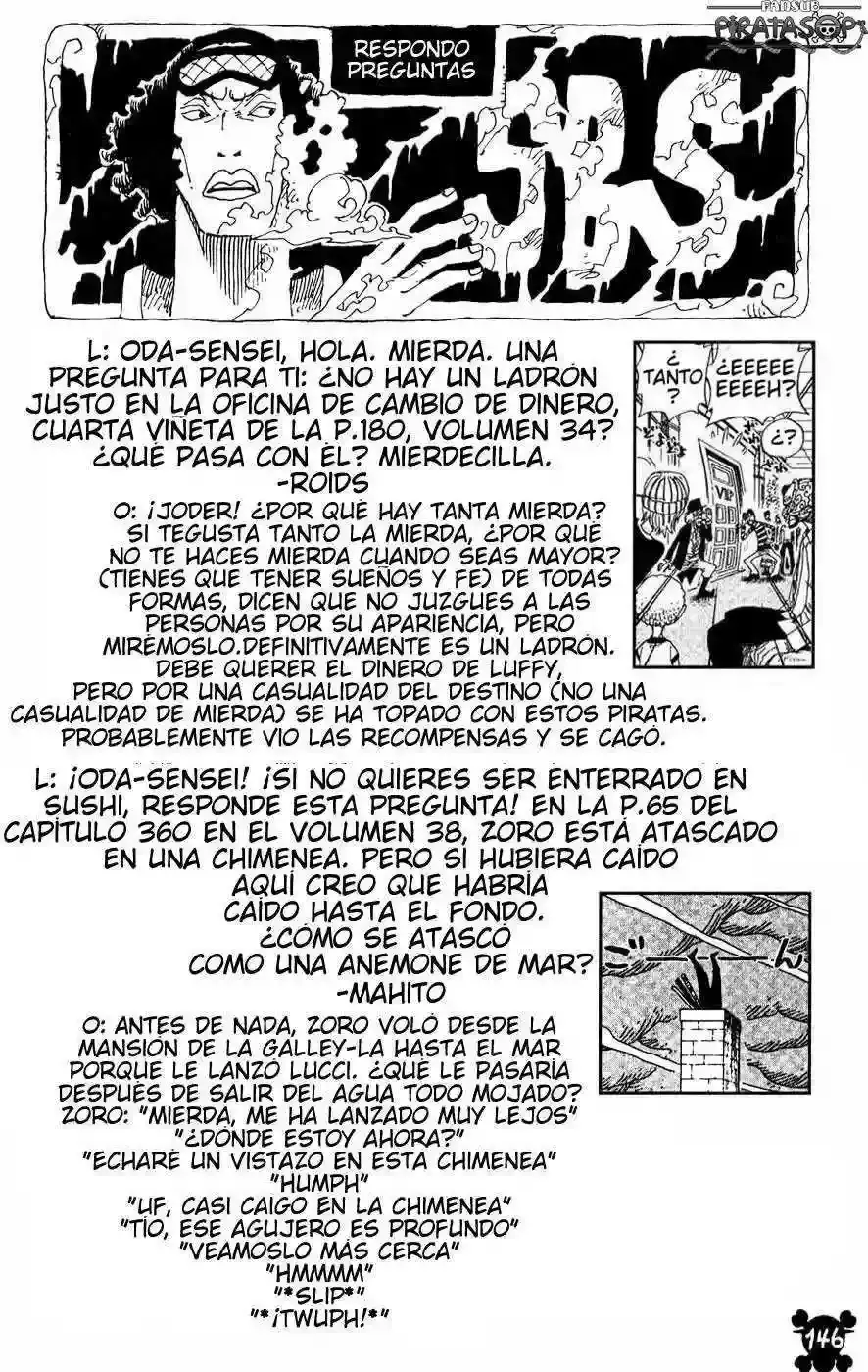 One Piece Capítulo 374 - Página 20 en español