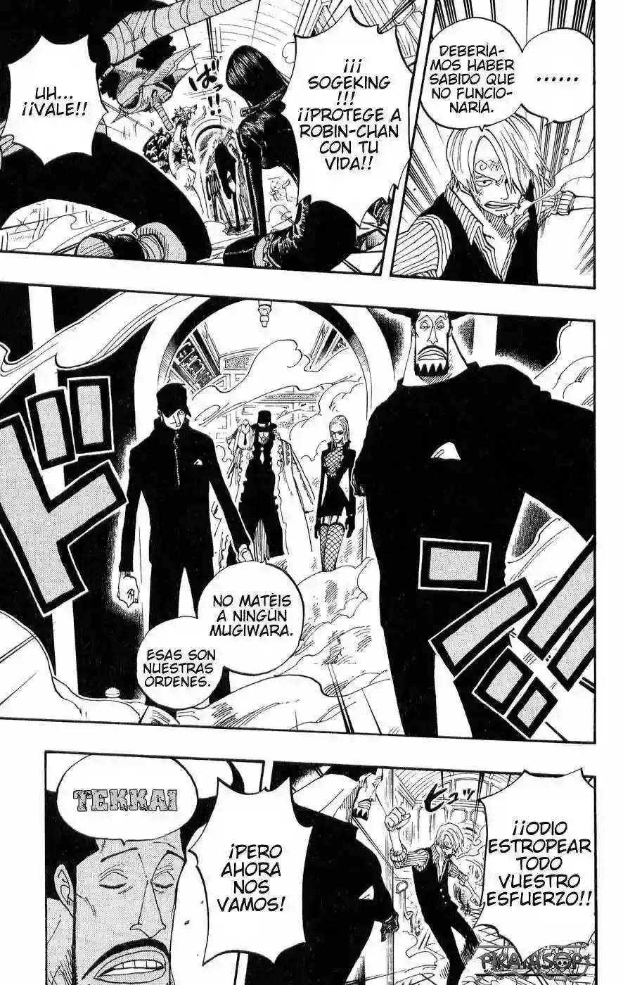 One Piece Capítulo 374 - Página 7 en español