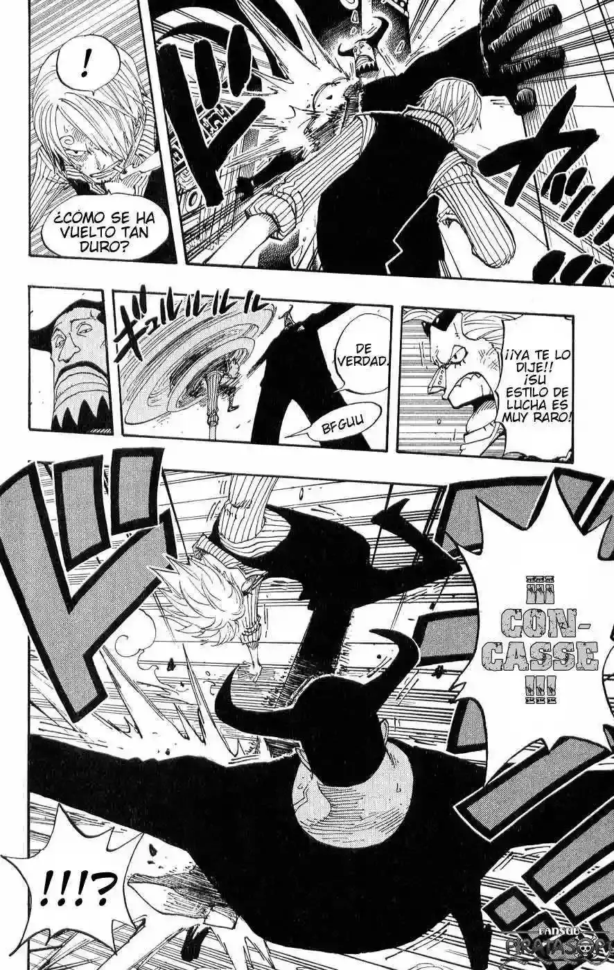 One Piece Capítulo 374 - Página 8 en español