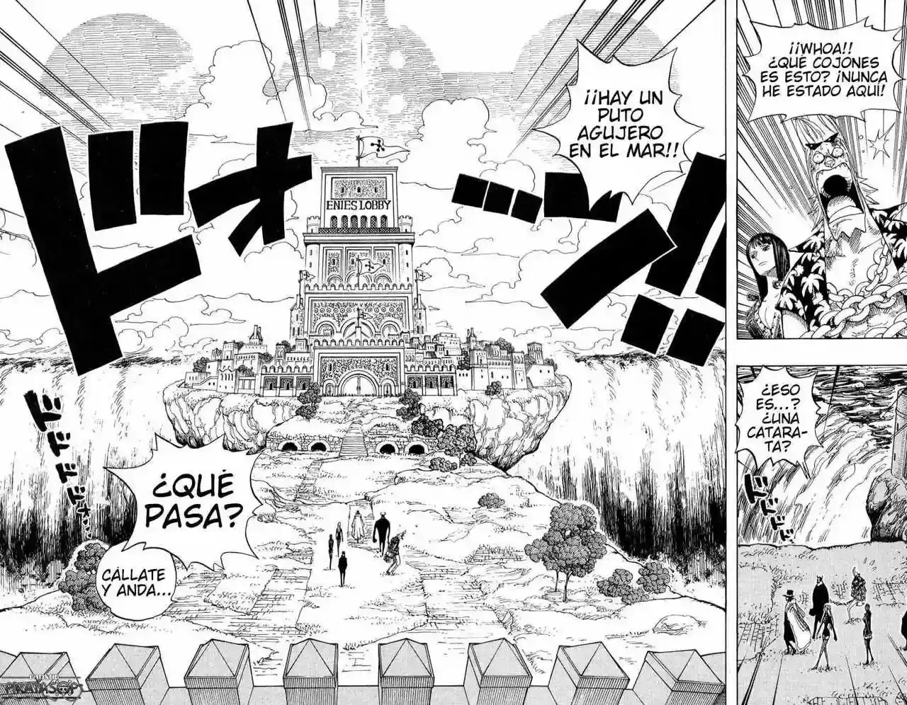 One Piece Capítulo 375 - Página 12 en español