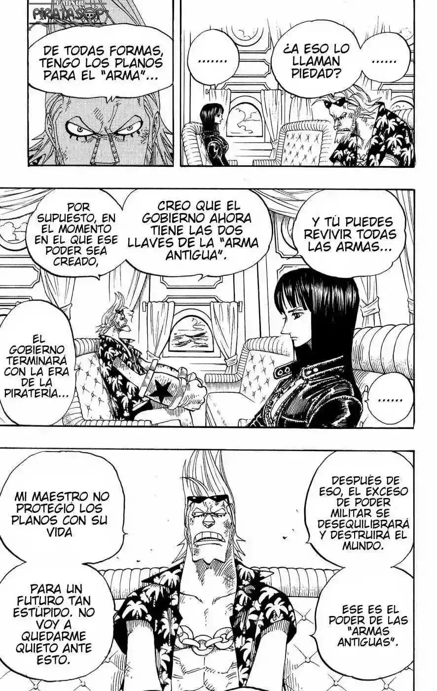 One Piece Capítulo 375 - Página 3 en español