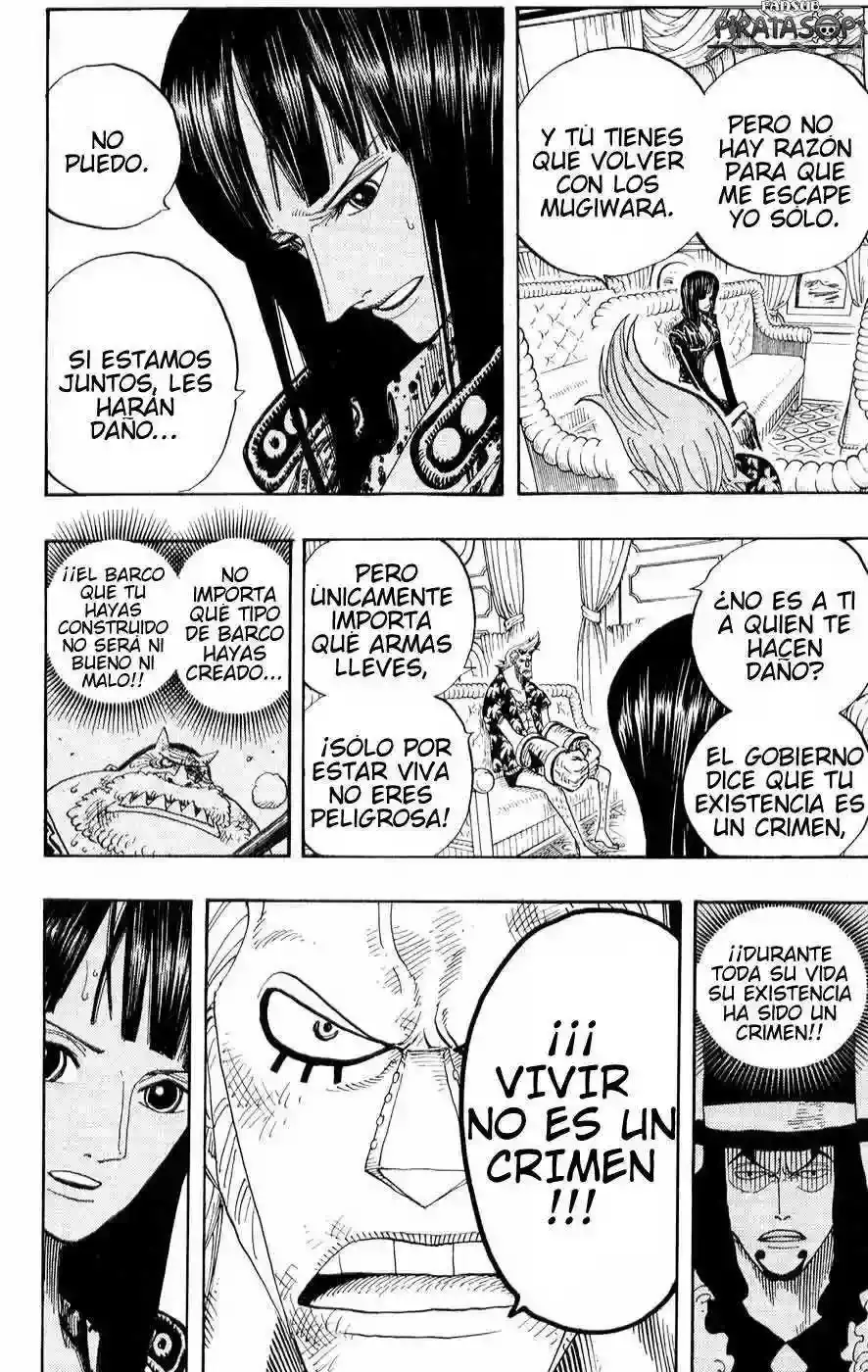 One Piece Capítulo 375 - Página 4 en español