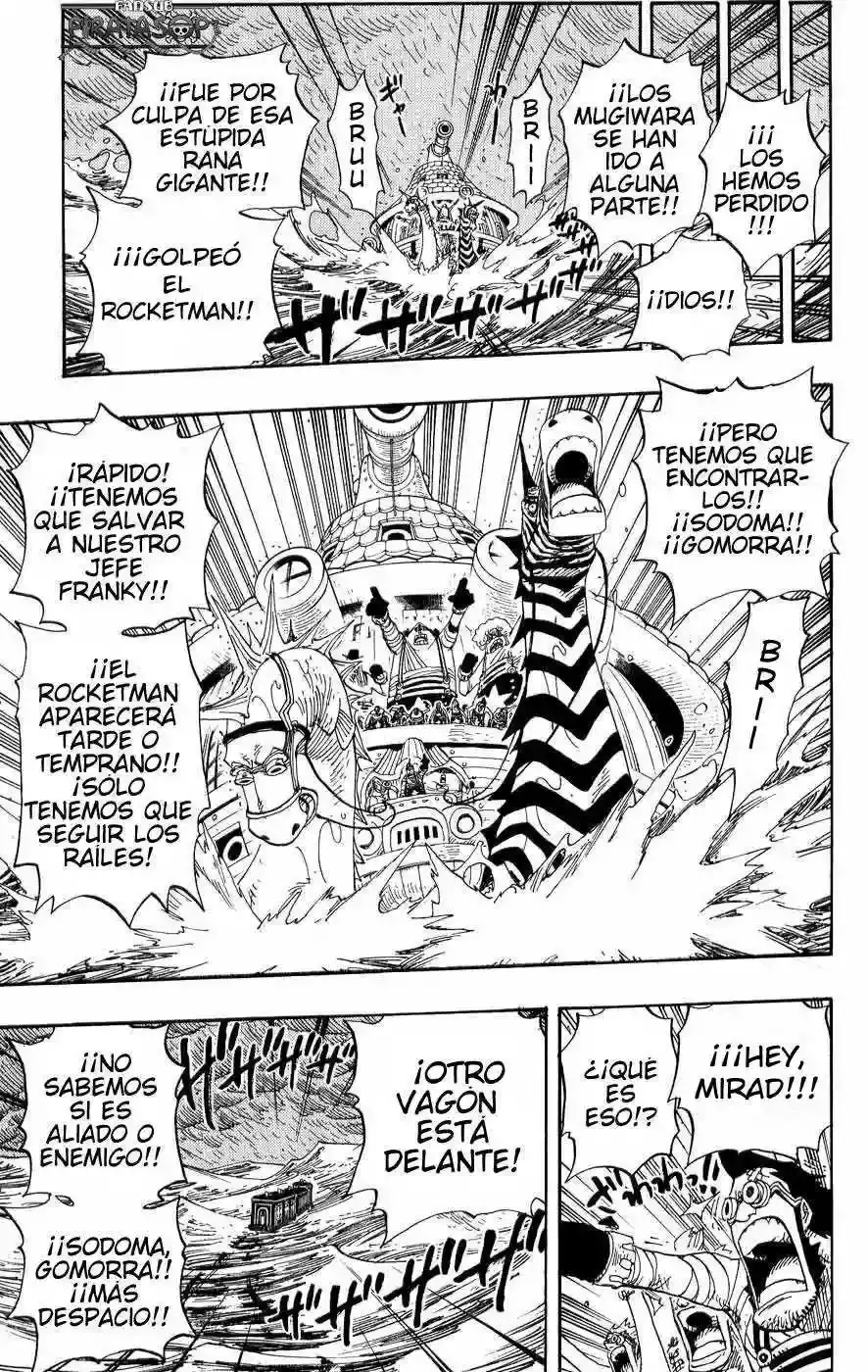 One Piece Capítulo 375 - Página 5 en español