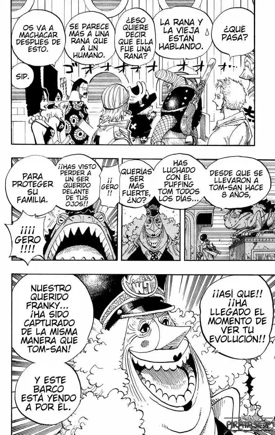 One Piece Capítulo 375 - Página 8 en español