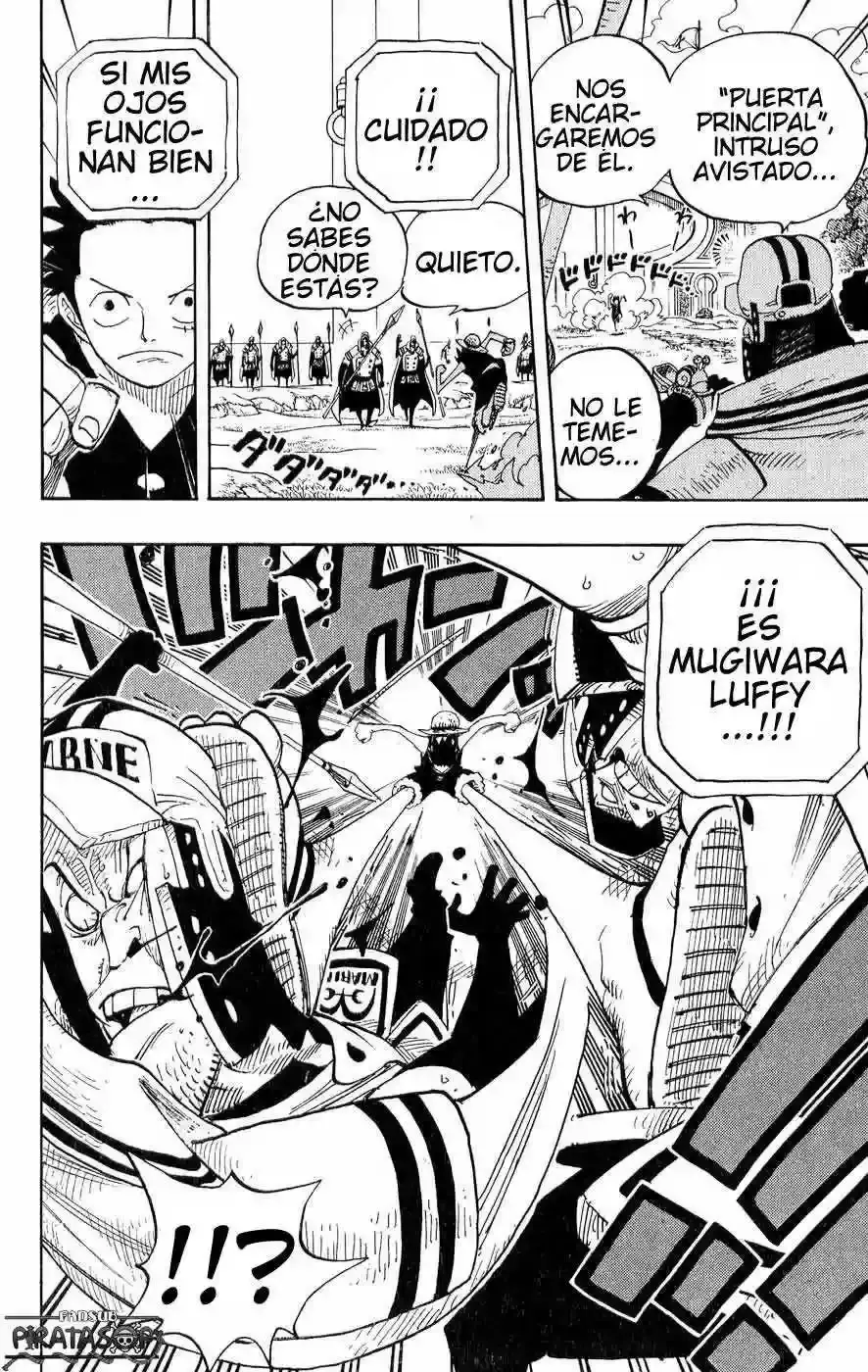 One Piece Capítulo 376 - Página 15 en español