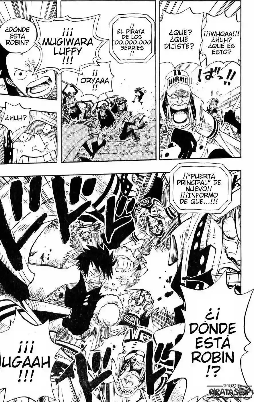 One Piece Capítulo 376 - Página 16 en español