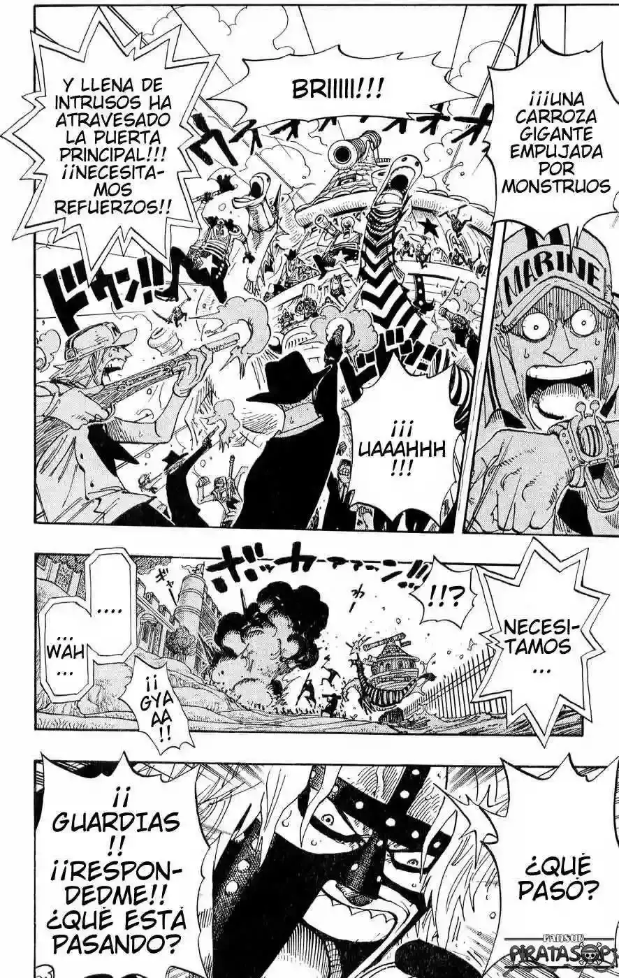 One Piece Capítulo 376 - Página 17 en español