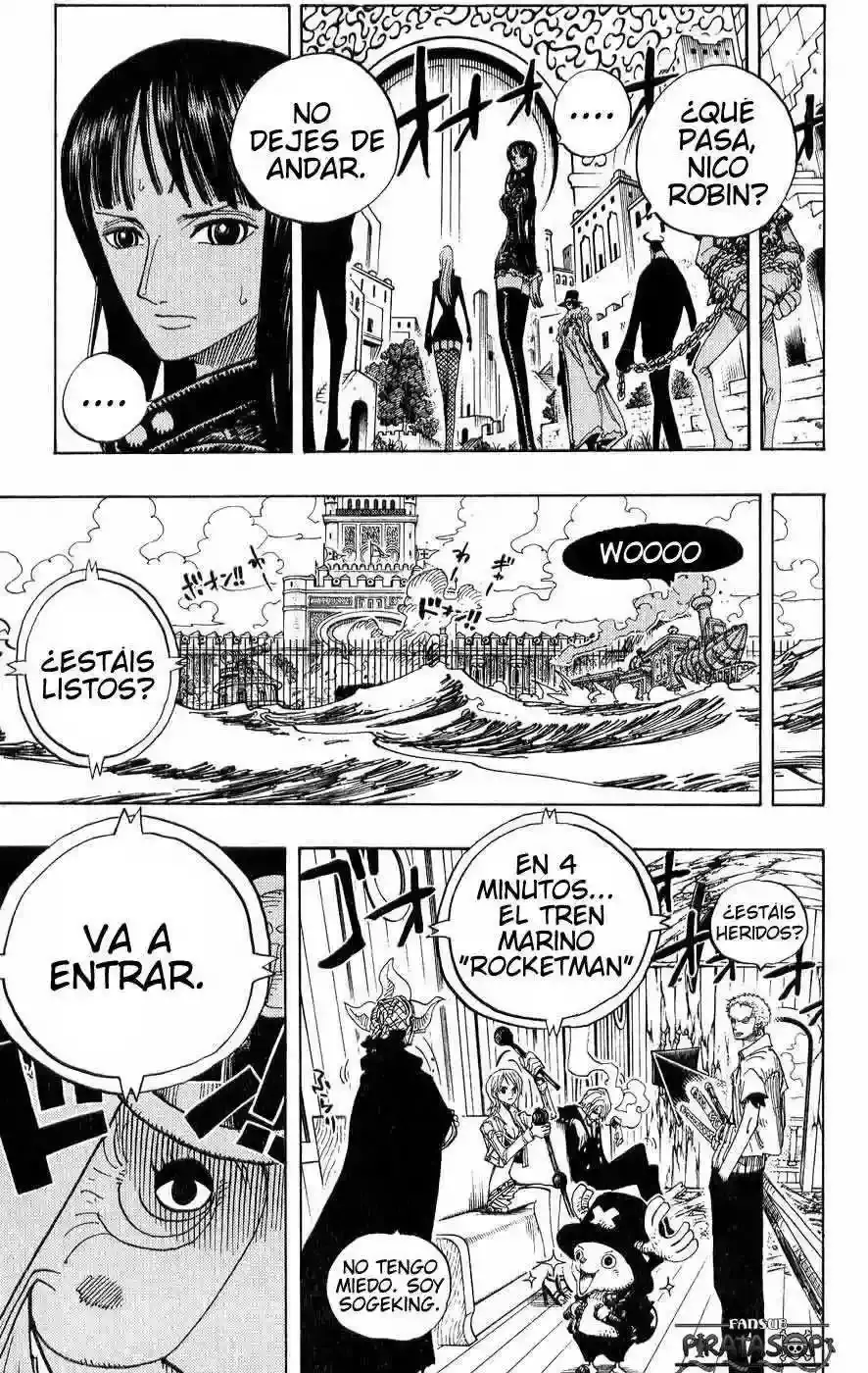 One Piece Capítulo 376 - Página 18 en español