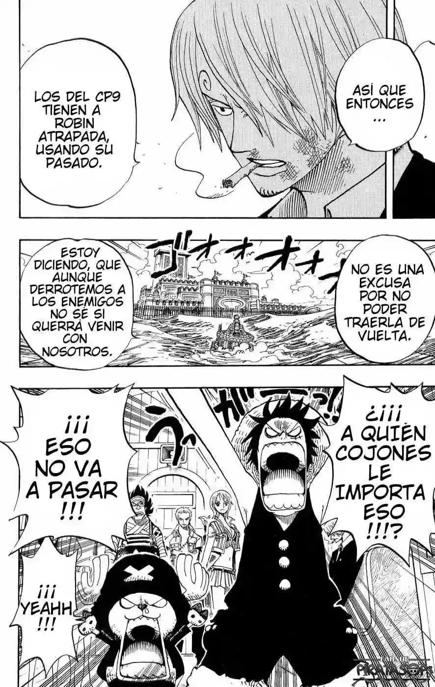 One Piece Capítulo 376 - Página 4 en español