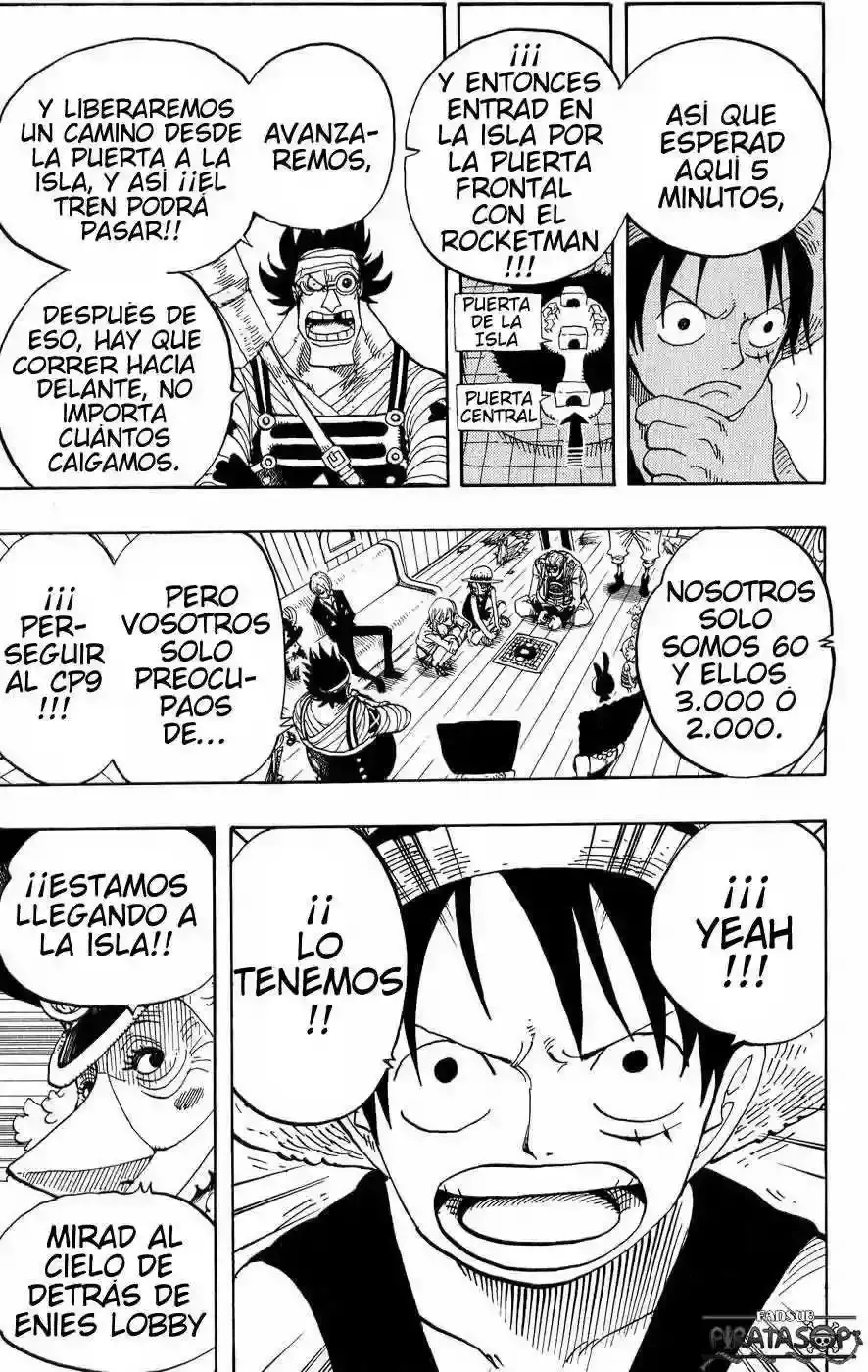 One Piece Capítulo 376 - Página 7 en español