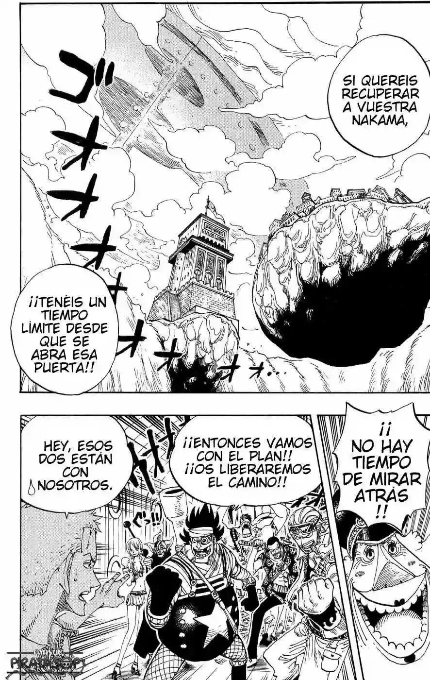 One Piece Capítulo 376 - Página 9 en español