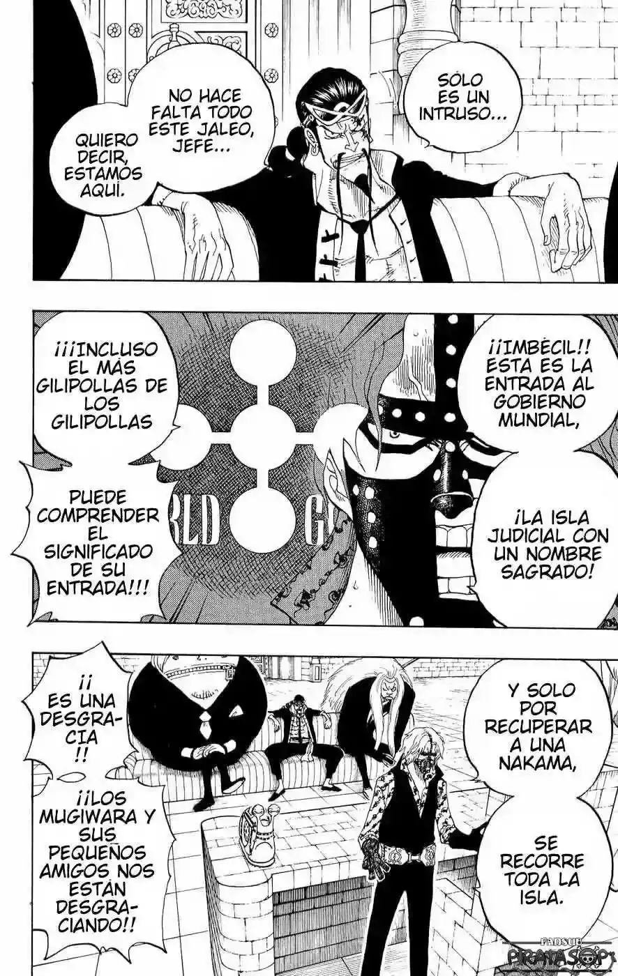 One Piece Capítulo 377 - Página 10 en español