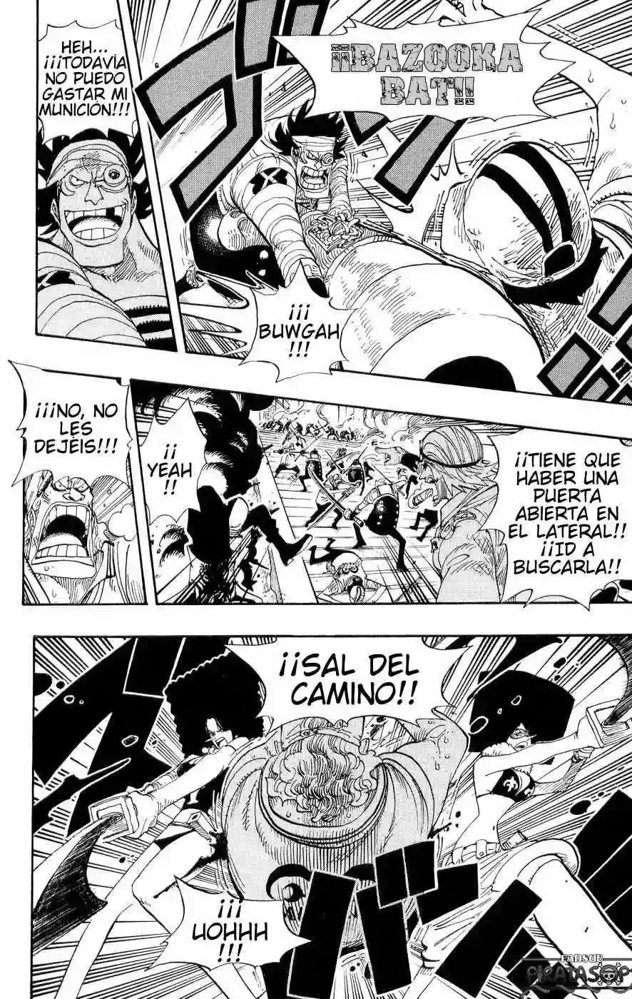 One Piece Capítulo 377 - Página 12 en español