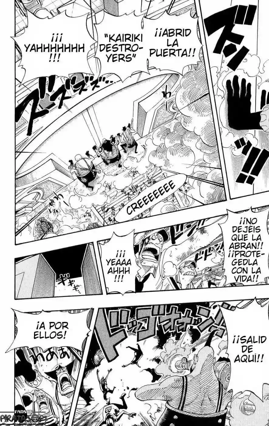 One Piece Capítulo 377 - Página 14 en español