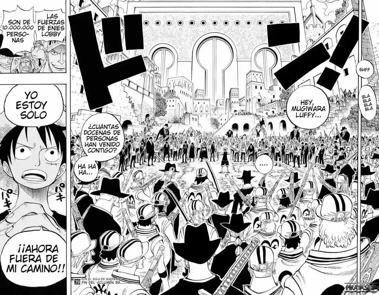 One Piece Capítulo 377 - Página 17 en español