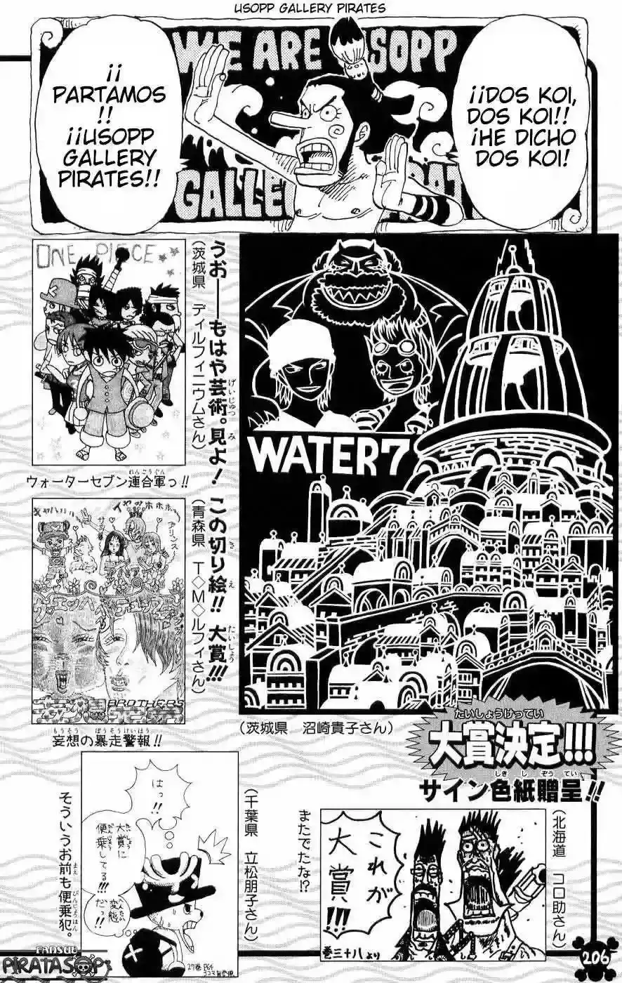 One Piece Capítulo 377 - Página 18 en español