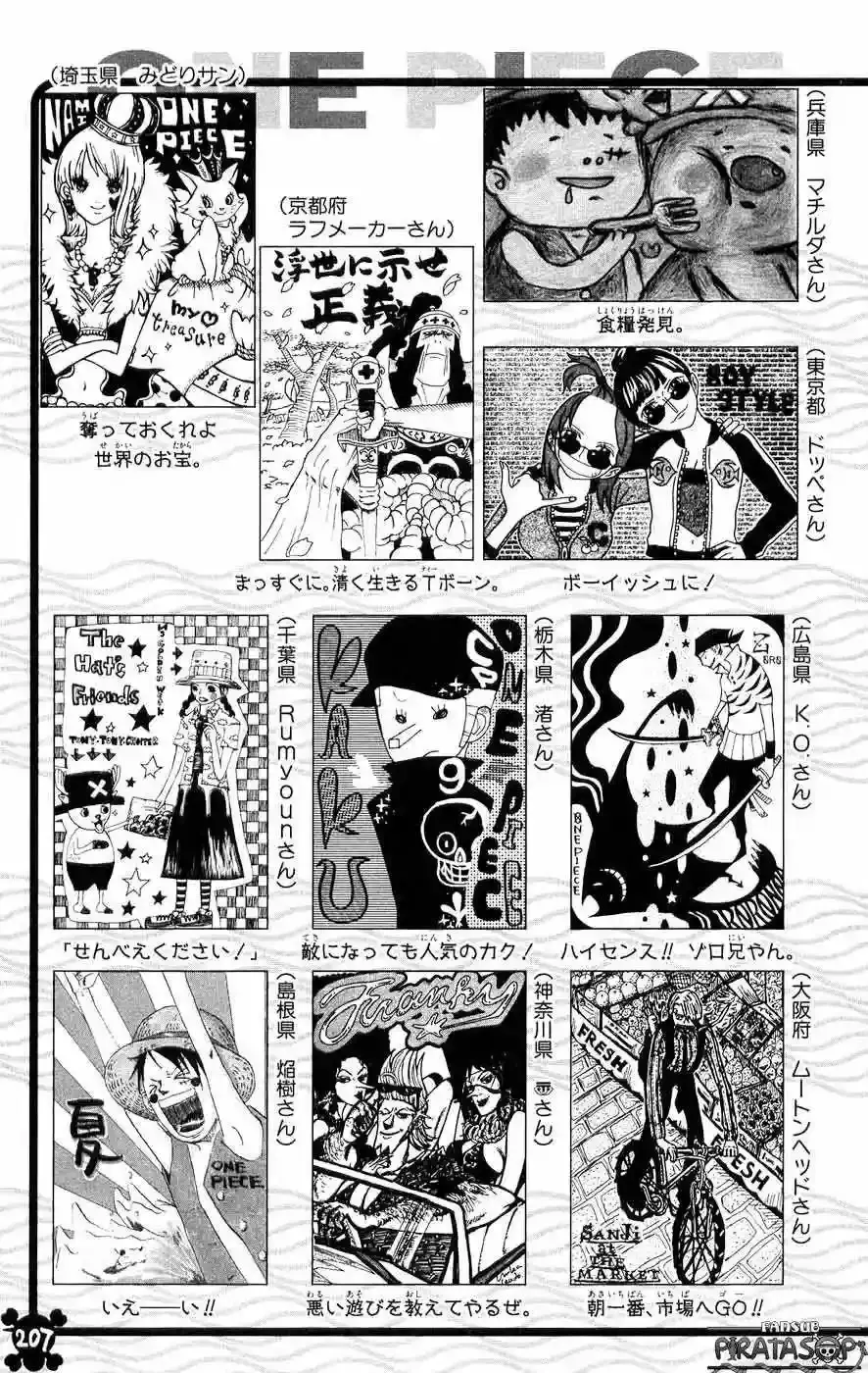 One Piece Capítulo 377 - Página 19 en español