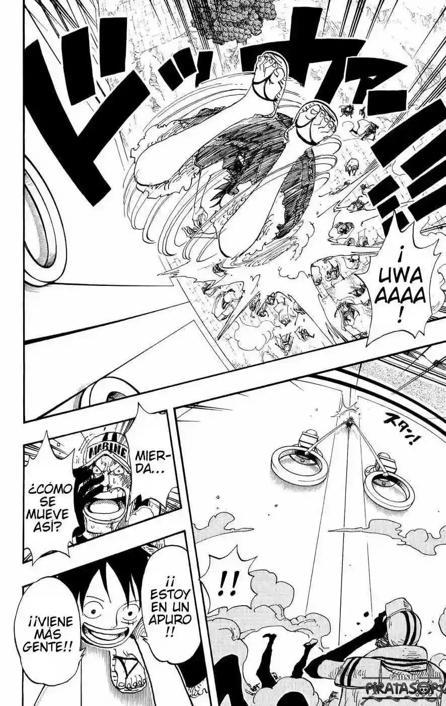 One Piece Capítulo 377 - Página 8 en español