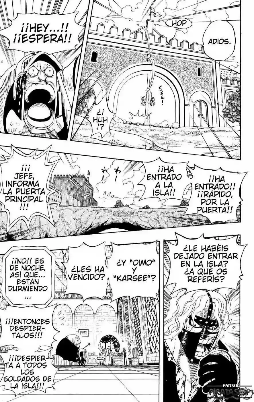 One Piece Capítulo 377 - Página 9 en español