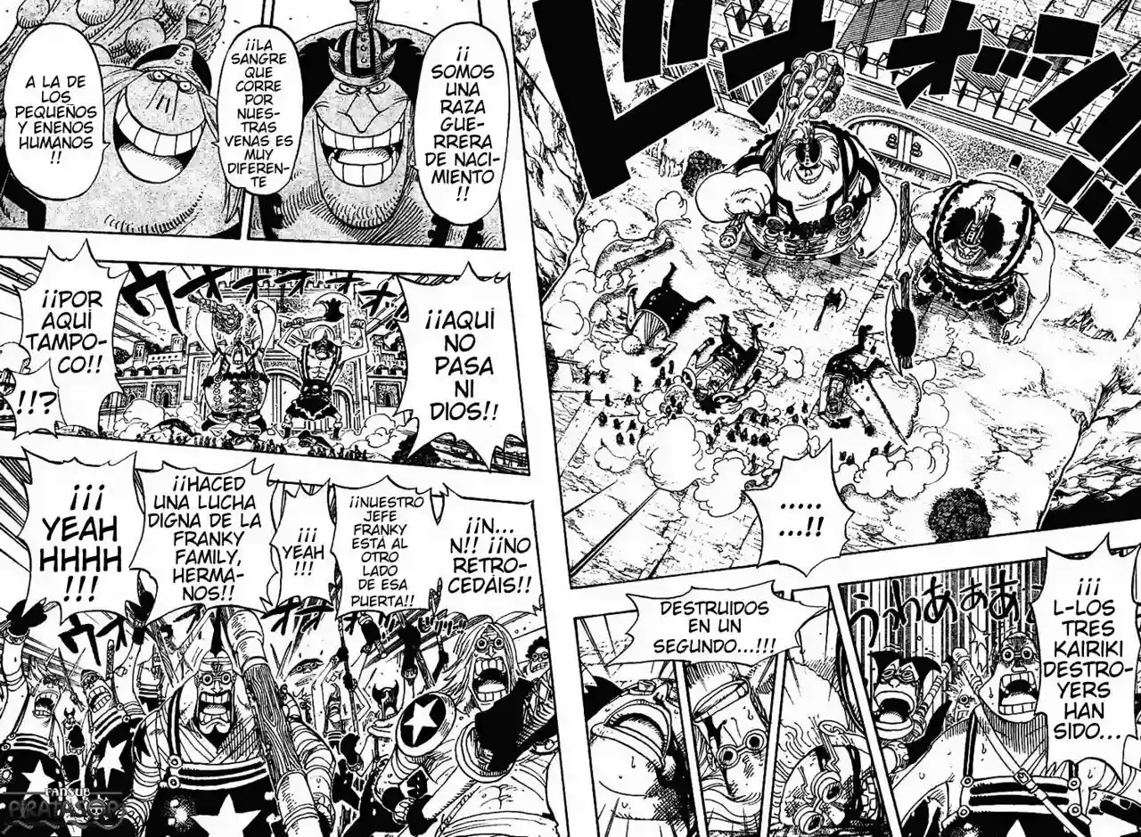 One Piece Capítulo 378 - Página 10 en español