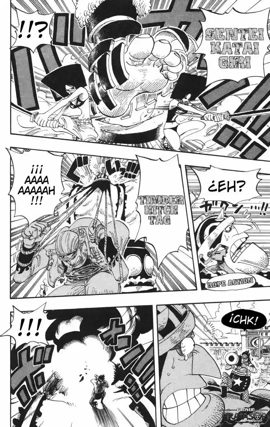 One Piece Capítulo 378 - Página 13 en español