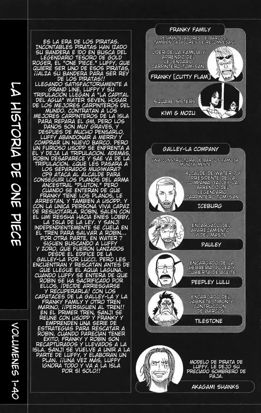 One Piece Capítulo 378 - Página 4 en español