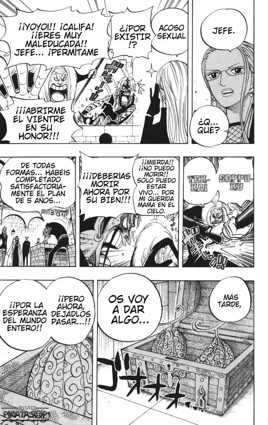One Piece Capítulo 379 - Página 10 en español