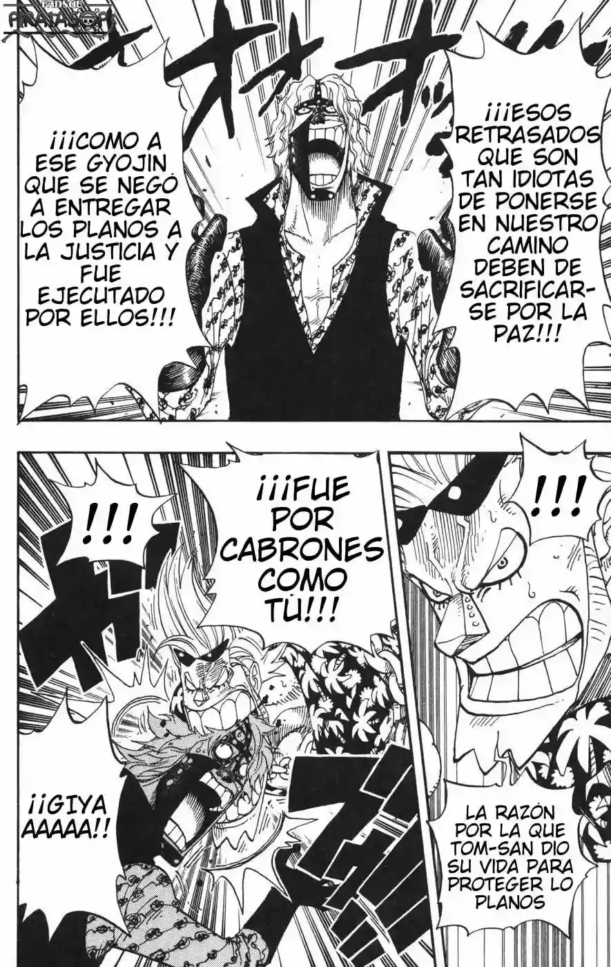 One Piece Capítulo 379 - Página 13 en español