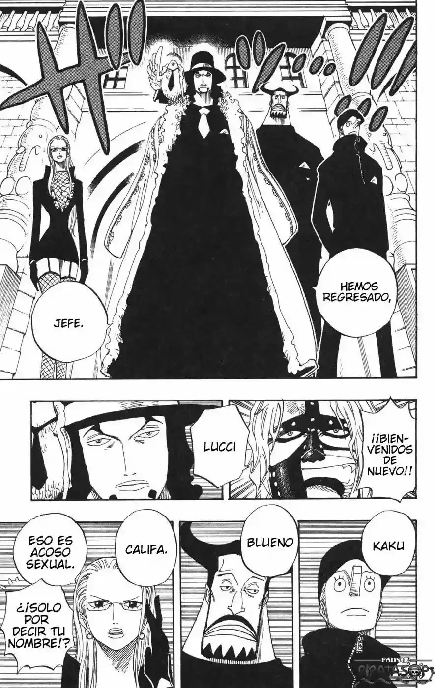 One Piece Capítulo 379 - Página 3 en español