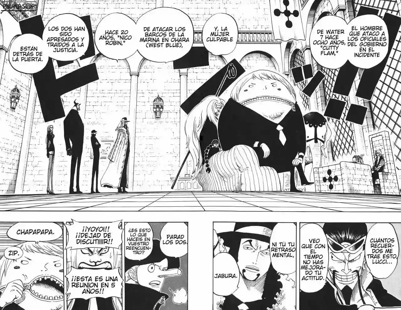 One Piece Capítulo 379 - Página 4 en español