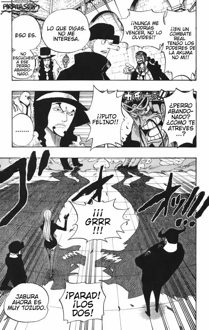 One Piece Capítulo 379 - Página 8 en español