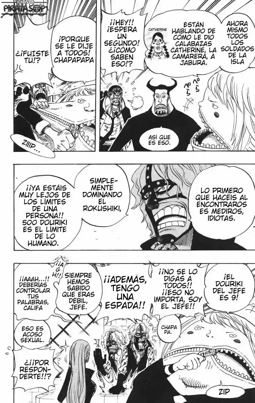 One Piece Capítulo 379 - Página 9 en español