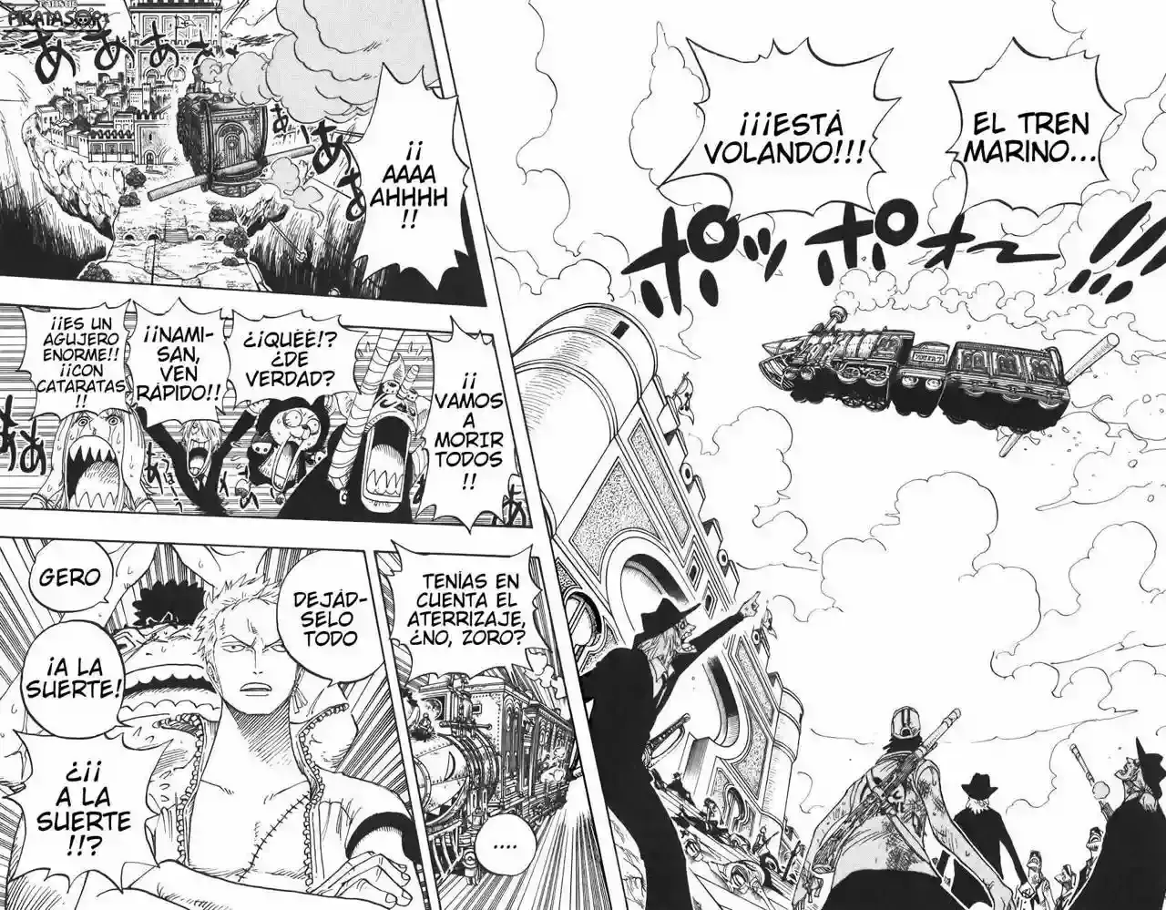 One Piece Capítulo 380 - Página 10 en español