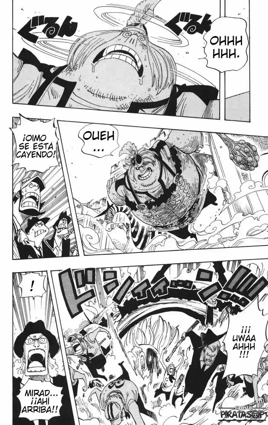 One Piece Capítulo 380 - Página 11 en español