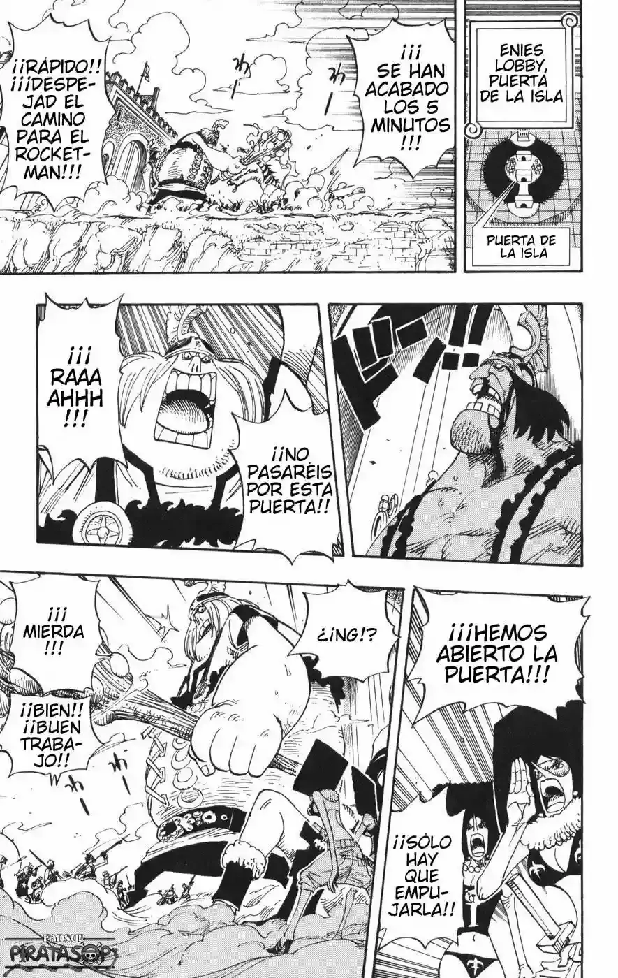 One Piece Capítulo 380 - Página 3 en español
