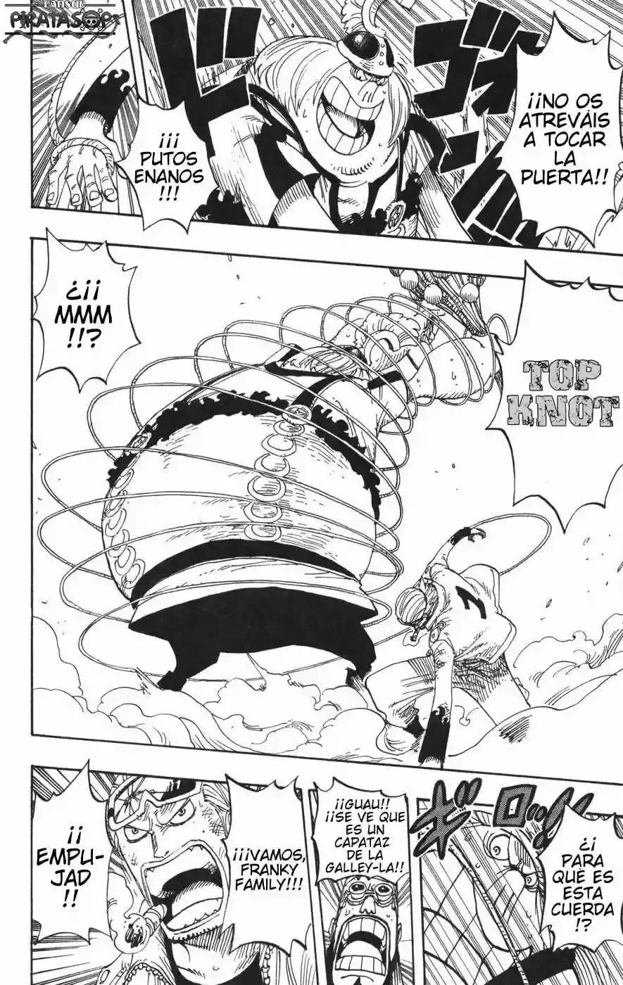 One Piece Capítulo 380 - Página 4 en español