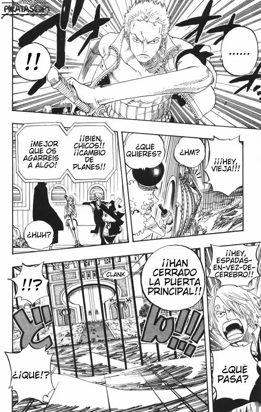 One Piece Capítulo 380 - Página 8 en español
