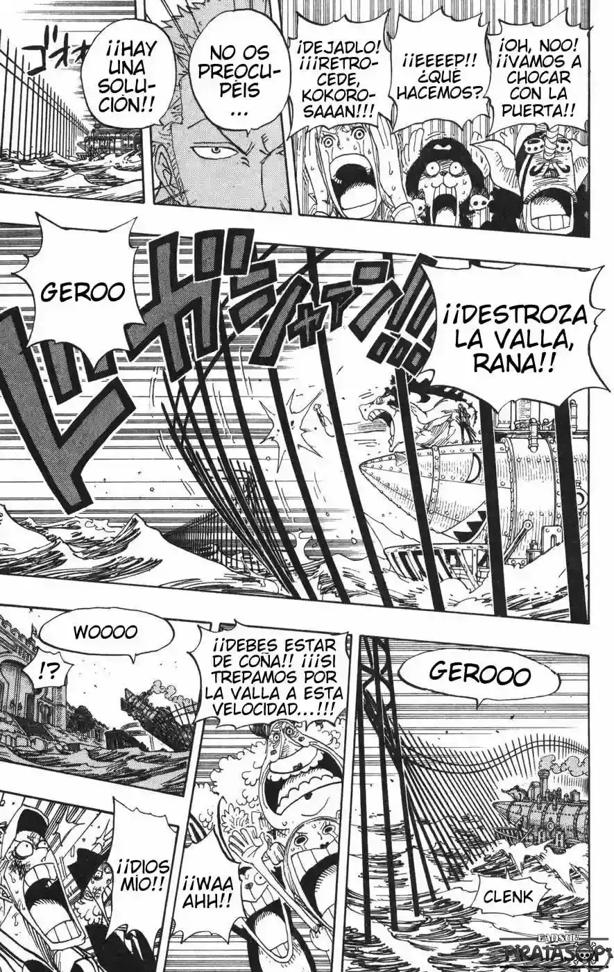 One Piece Capítulo 380 - Página 9 en español