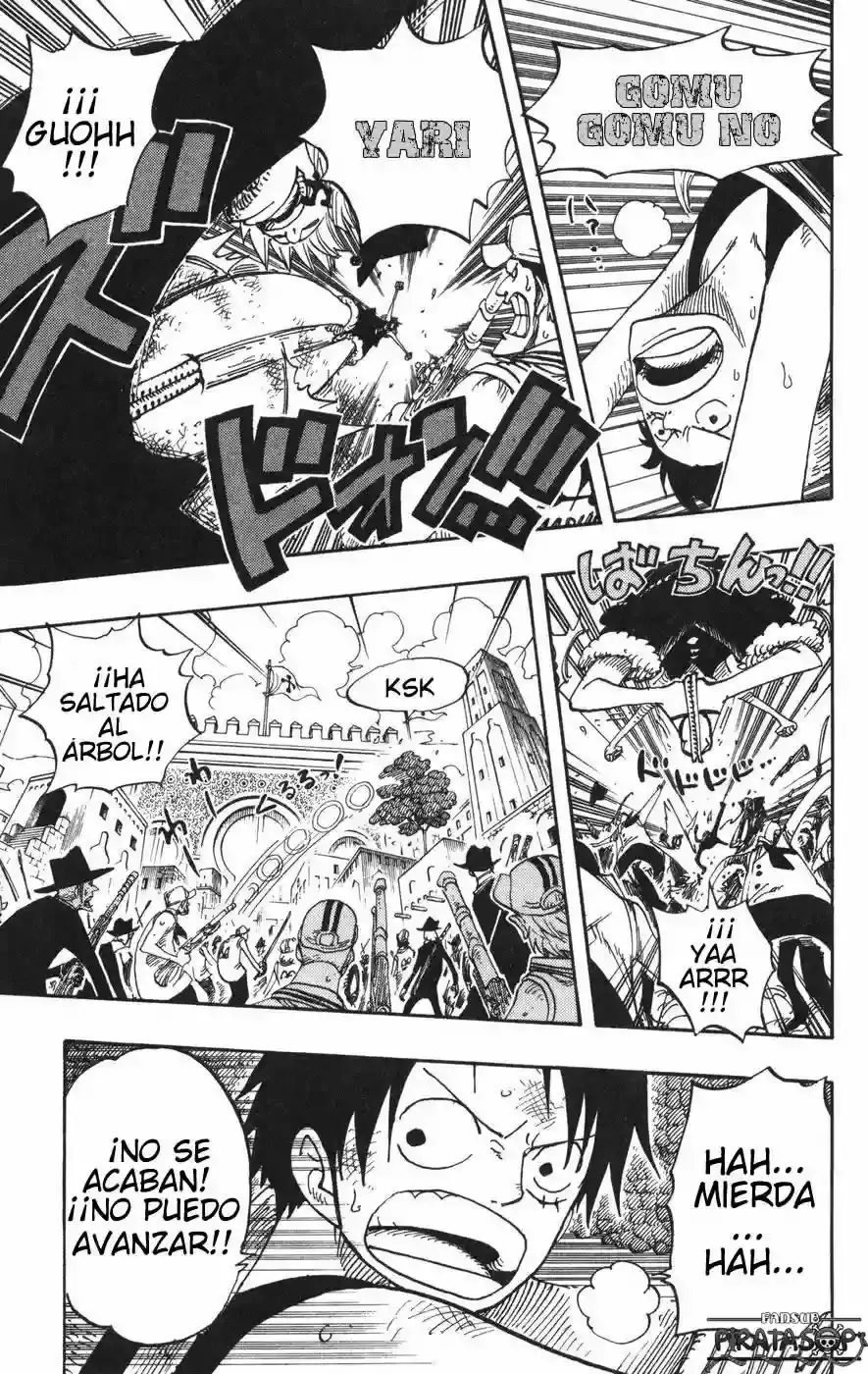 One Piece Capítulo 381 - Página 11 en español