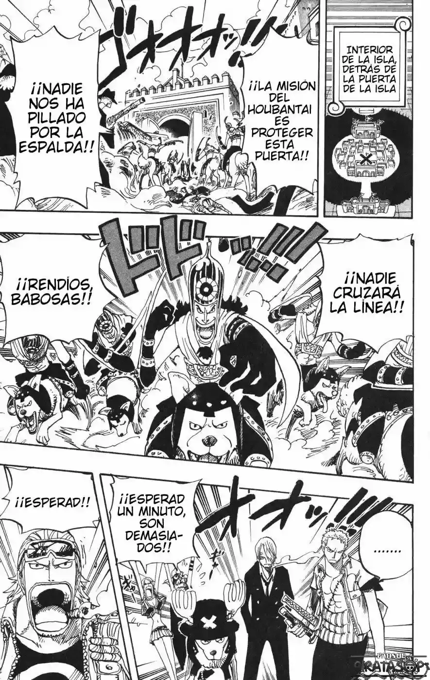 One Piece Capítulo 381 - Página 13 en español