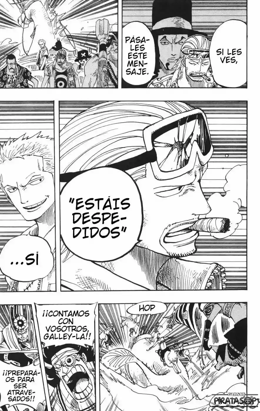 One Piece Capítulo 381 - Página 17 en español