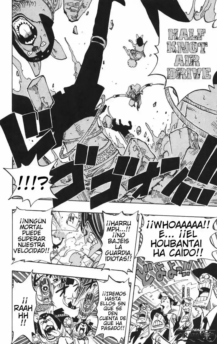 One Piece Capítulo 381 - Página 18 en español