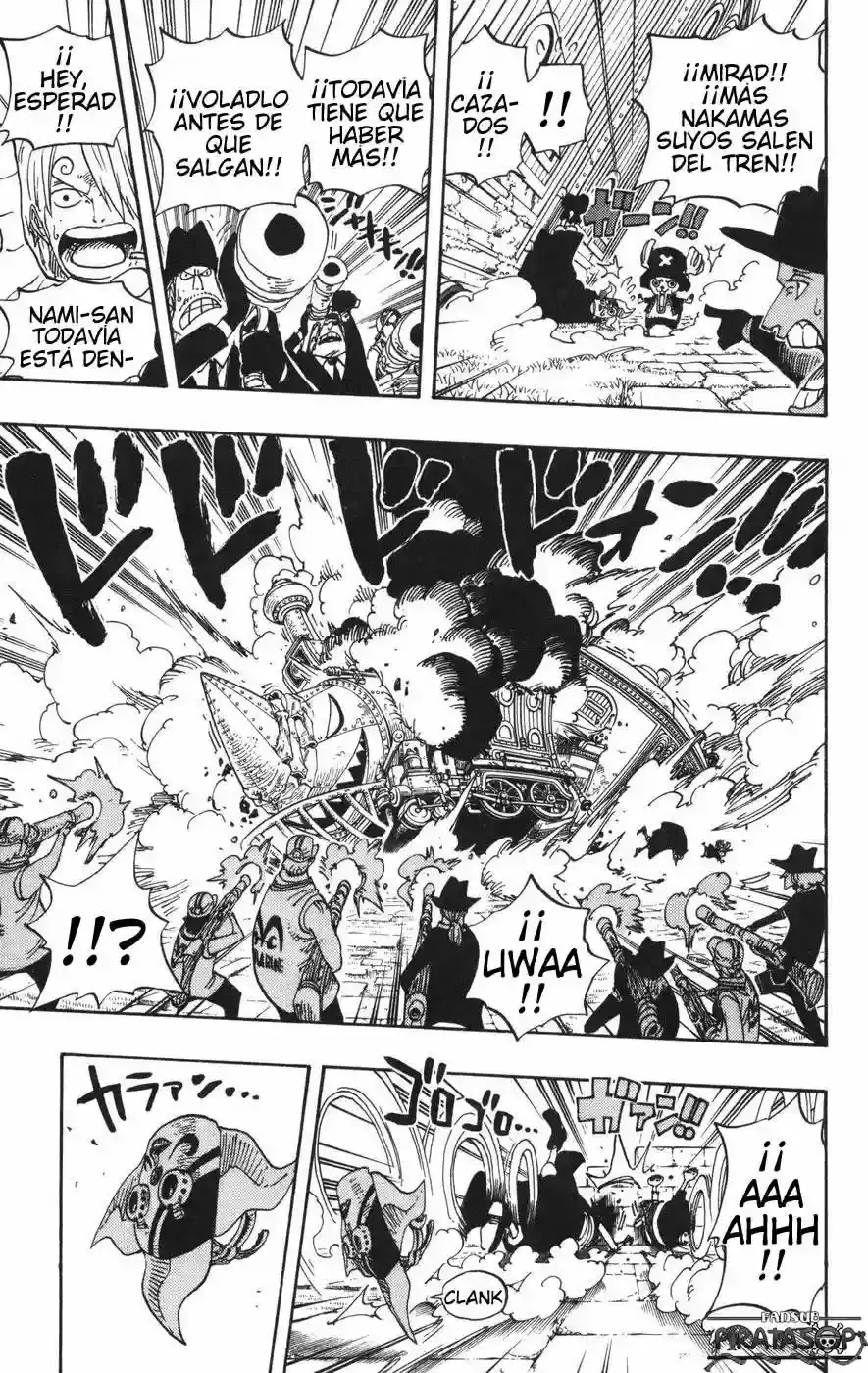 One Piece Capítulo 381 - Página 3 en español