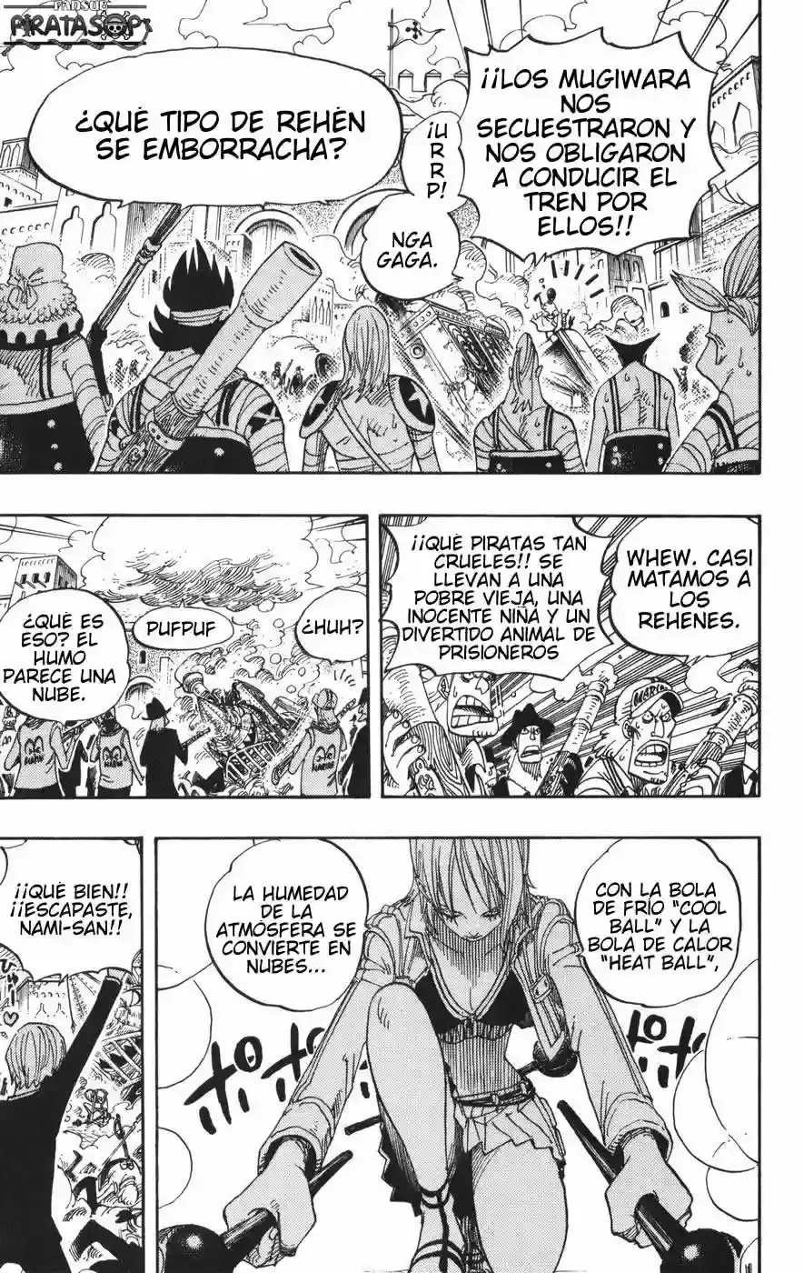 One Piece Capítulo 381 - Página 5 en español