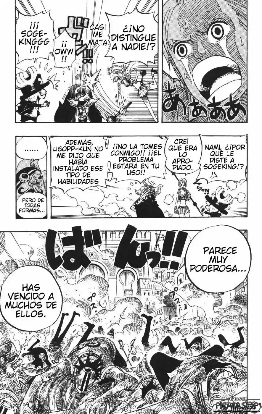 One Piece Capítulo 381 - Página 7 en español
