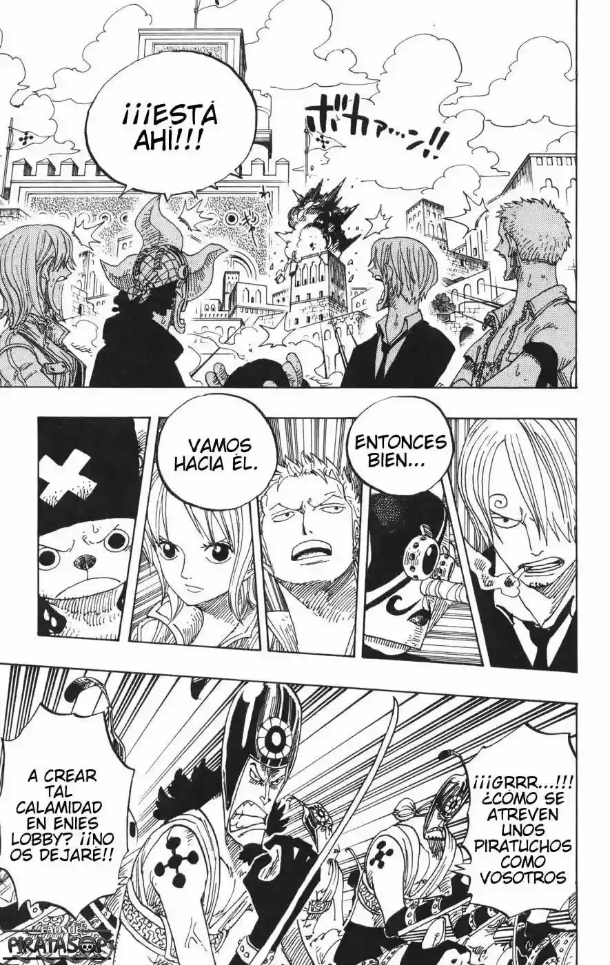 One Piece Capítulo 381 - Página 9 en español