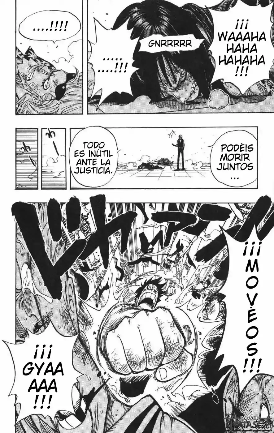 One Piece Capítulo 382 - Página 12 en español