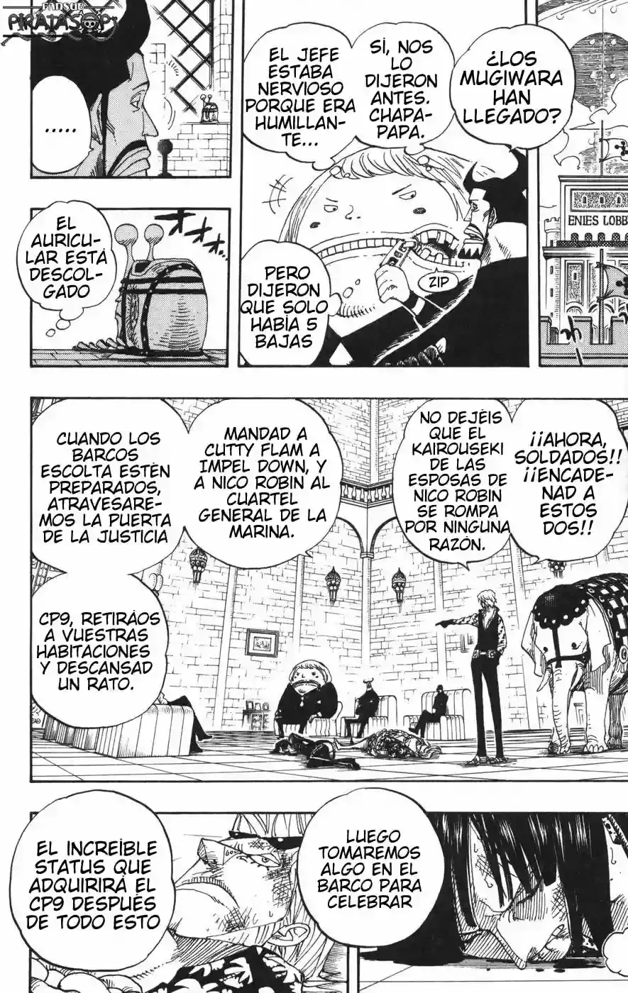 One Piece Capítulo 382 - Página 14 en español