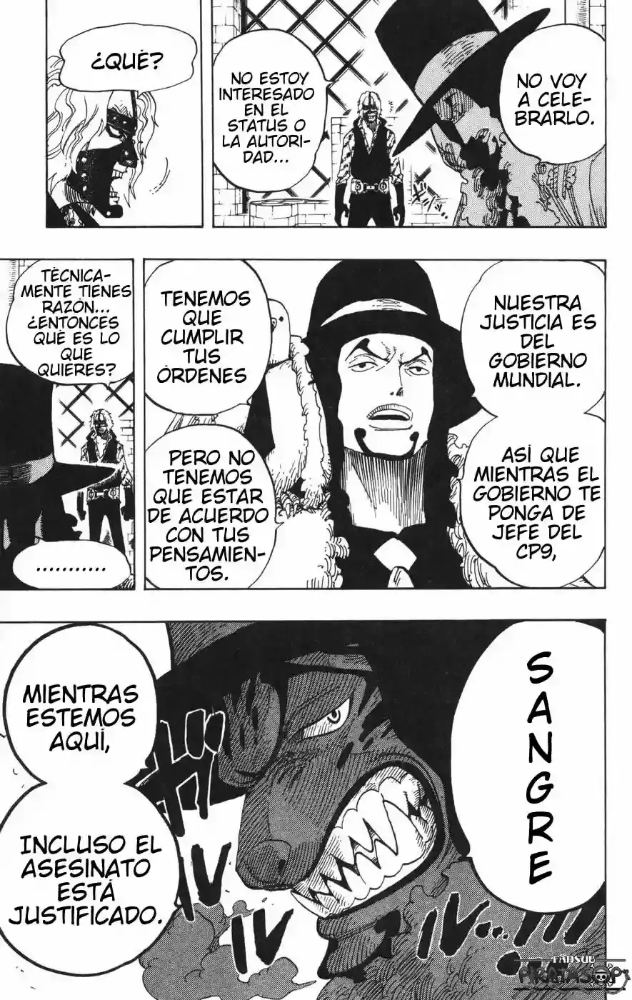 One Piece Capítulo 382 - Página 15 en español