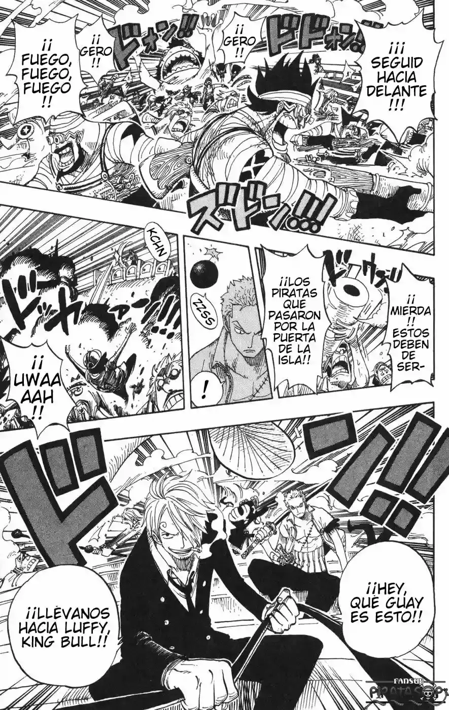 One Piece Capítulo 382 - Página 3 en español